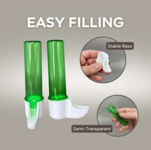 قفص نقل خانة للطيور إيطالي