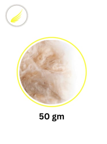 قطن اصفر ايطالي ( SISAL ) 50 جرام