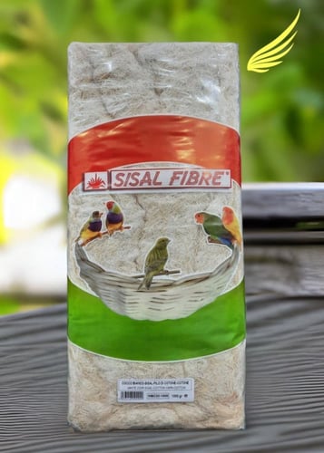 قش مع خيوط رفيعة مع القطن ( SISAL ) 1 كيلو