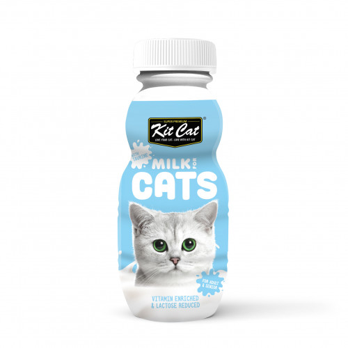 حليب للقطط 250مل Kit Cat