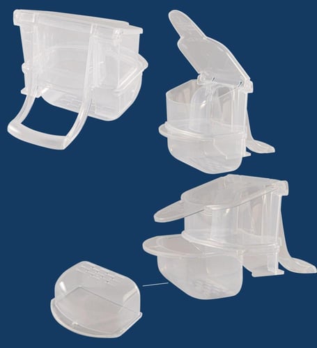 مأكلية بدرج لون ازرق 2GR