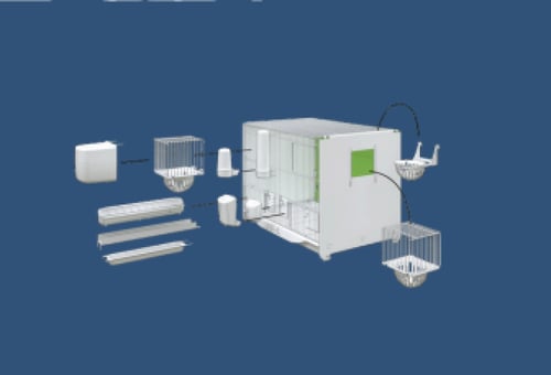 اقفاص انتاج ITALGABBIE مقاس 58