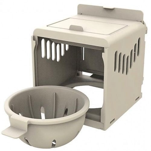 عش خارجي مع باب علوي ( لون بيج ) 2GR