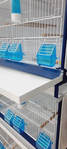 درج حديد لاقفاص Ital Gabbie موديل 64