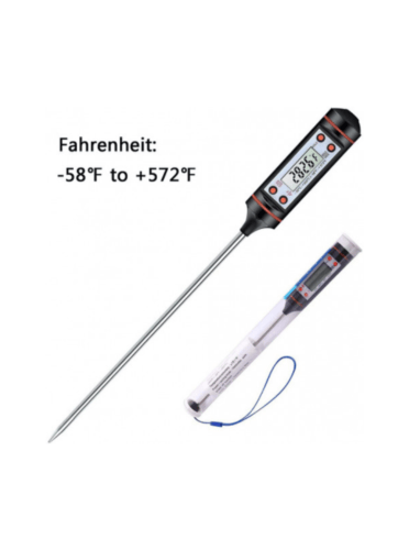 مقياس حرارة لطعام الغر