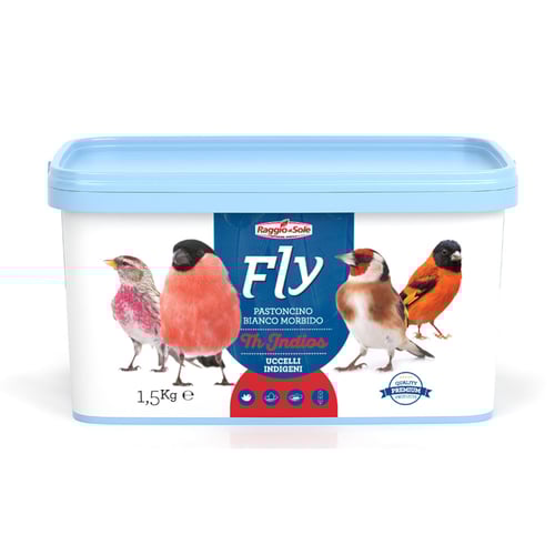 بسكويت FLY مع البذور 1.5 كيلو