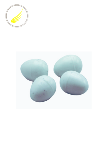 مجموعة بيض ملون بلاستيك بحجم صغير 2GR