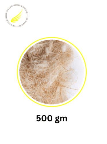 قش مع خيوط رفيعة مع القطن ( SISAL ) 500 جرام