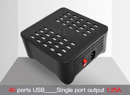 موزع مخارج USB-20