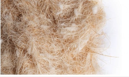 قش مع خيوط رفيعة مع القطن ( SISAL ) 500 جرام