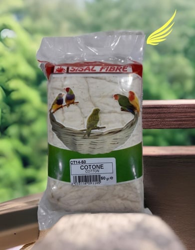 قطن صافي ايطالي ( SISAL ) 50 جرام