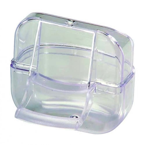 معلف خارجي شفاف