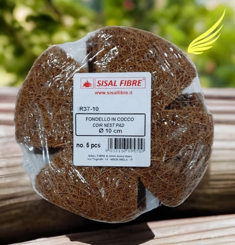 لباد جوز الهند مع القش ايطالي ( SISAL ) مقاس 10