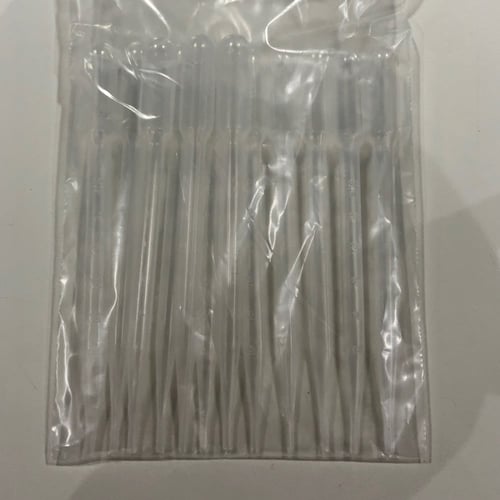 مجموعة ابر غر بلاستيك 3 مل