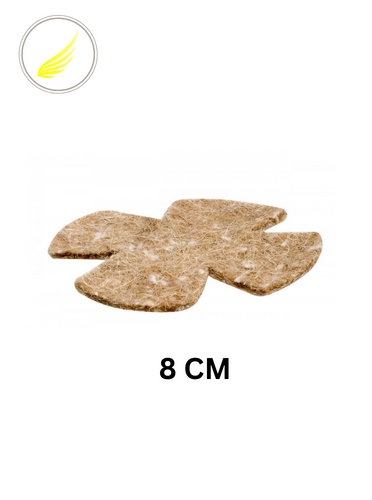 لباد عش طيور قش وقطن 8 سم