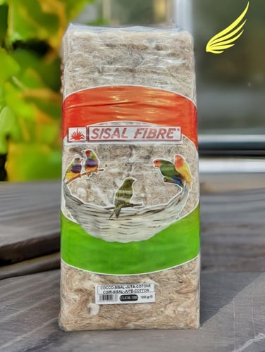 قش جوز الهند مع قطن ايطالية ( SISAL ) وزن 1000 جرا...