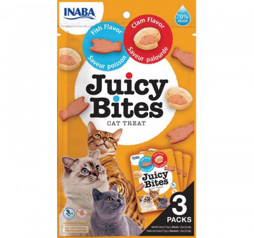 مكافآت رطبة سمك وسلطعون INABA