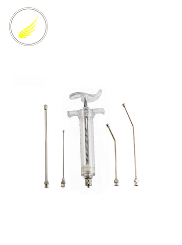 طقم إبر كبيرة لإطعام الطيور STA