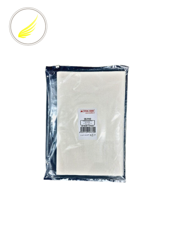 لباد للعش ابيض قطن ايطالي ( SISAL ) مربع كبير