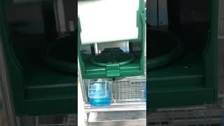 عش خارجي مع باب علوي ( لون ابيض ) 2GR