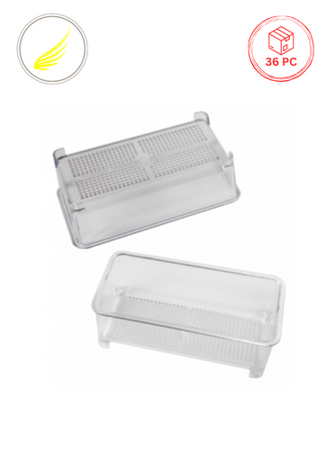 معلف داخلي إيطالي مشخل شفاف