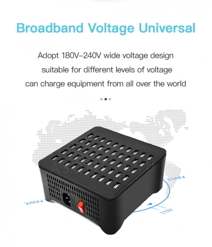 موزع مخارج USB-40