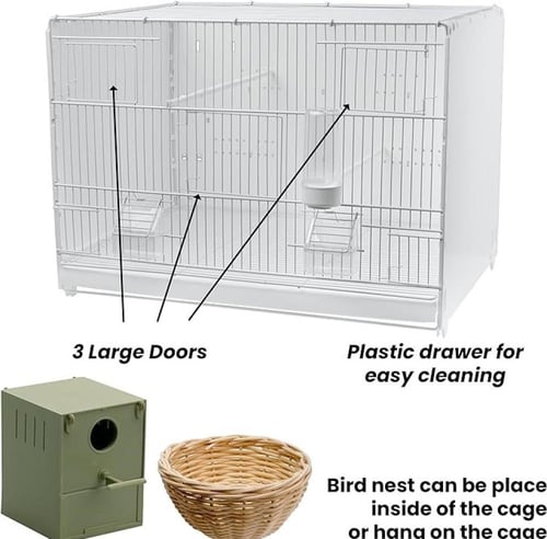 قفص انتاج مقاس 60 سم 2GR