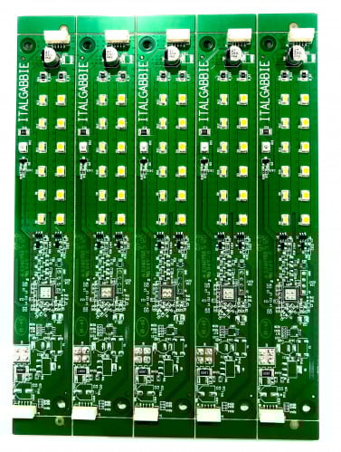 شريحة إنارة عادية ايتال جابي