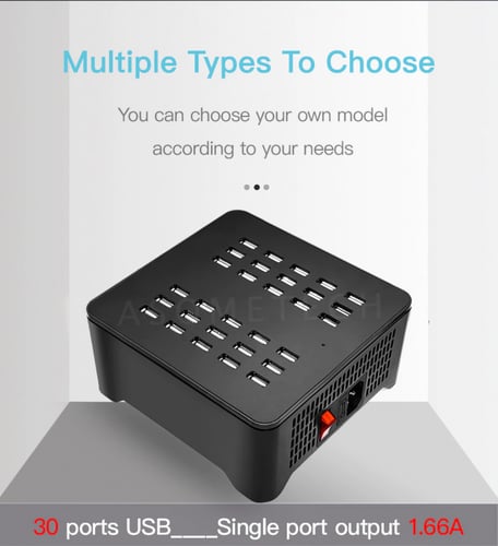 موزع مخارج USB-40