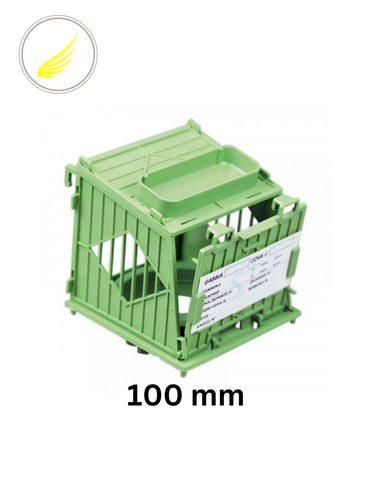 عش طيور بلاستيكي 100 مم STA لون اخضر