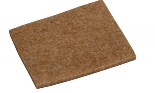 لباد مربع خيوط مع قطن ايطالي ( SISAL )