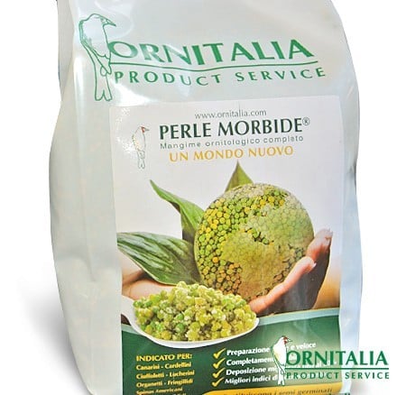 بديل مستنبت للطيور الصغيره 800 جرام -ORNITALIA