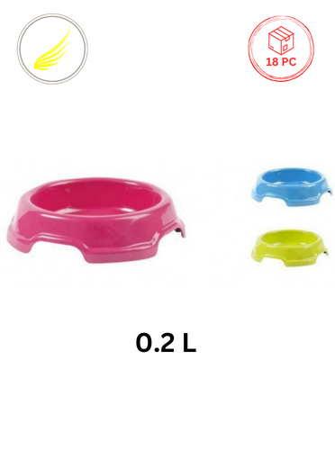 وعاء للقطط والكلاب صغير مقاس 0.2لتر