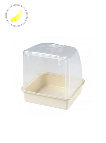 حمام بلاستيك خارجي 180x160xh180 ملم STA