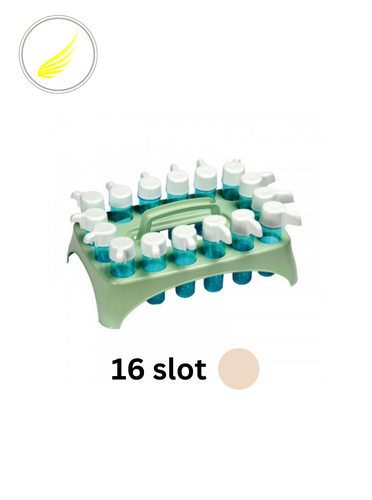 حامل مشربيات عدد 16 STA لون بيج