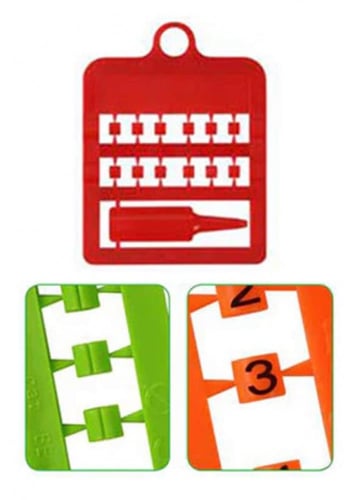 حجل بمقاس 2.5 مم ارقام 13-24 R4W