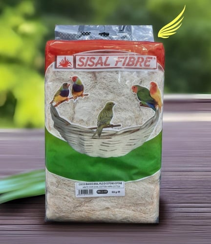 قش مع خيوط رفيعة مع القطن ( SISAL ) 500 جرام