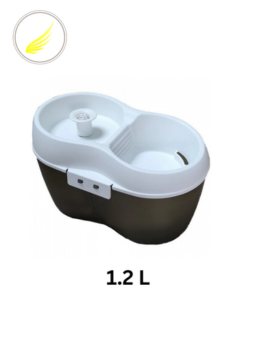 نافورة للقطط 1.2 لتر H2O