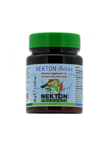 نيكتون فيتامينات للطيور العصبية والصاخبة 35 جم