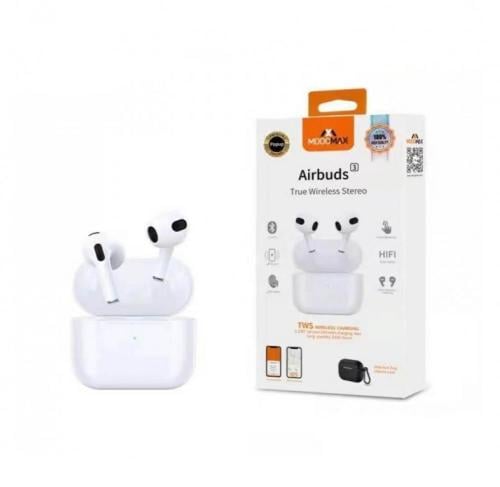 ايربودز 3 من موج ماكس مع كفر هدية