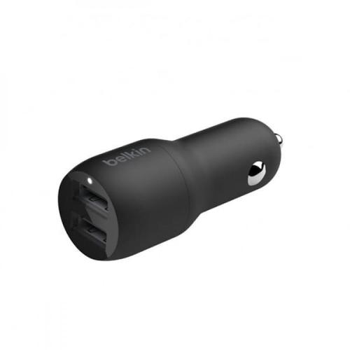 راس شاحن سيارة منفذين usb من بيلكن