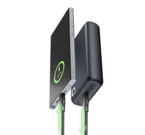 بطارية 20 ألف ميلي تيربو اسرع 3 مرات- من Cellularl...