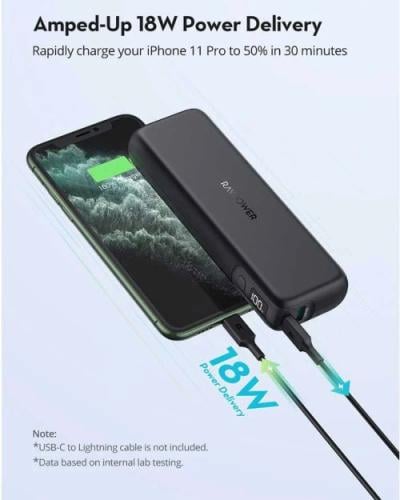 باور بانك 15000 راف باور