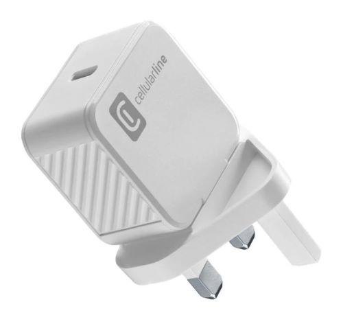 شاحن جداري بمنفذ بيدي بقدرة 20 واط - من Cellularli...