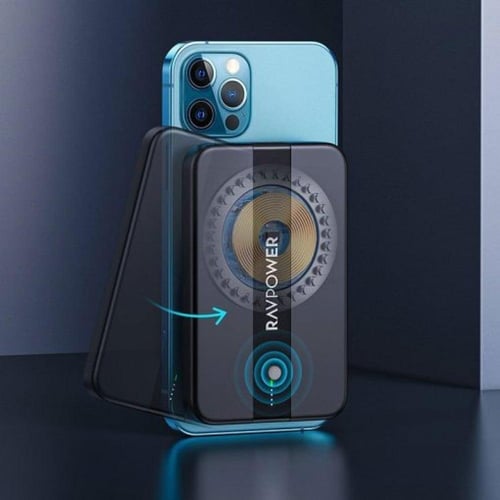 راف باور باور بنك لاسلكي سعة 5000 مللي أمبير فائق...