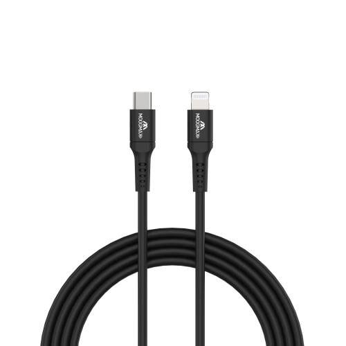 موج ماكس كيبل ايفون الى تايب سي ربل بطول 2 متر معت...