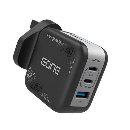 شاحن جداري 67 واط 3 منافذ EONE