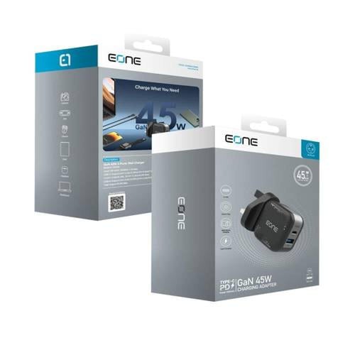 شاحن جداري بتقنية GaN بقوة 35 واط من EONE