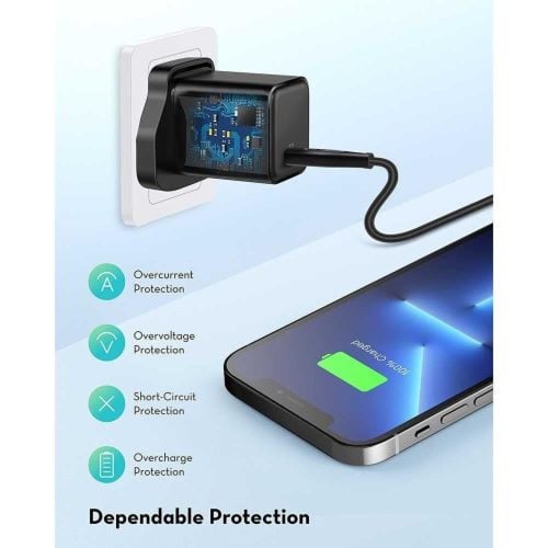 اس جداري 20 واط منفذ PD من راف باور