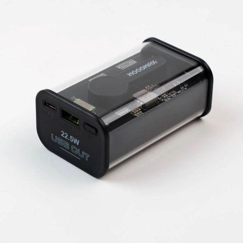 موج ماكس بطارية شفافة بقوة 10000 مللي امبير